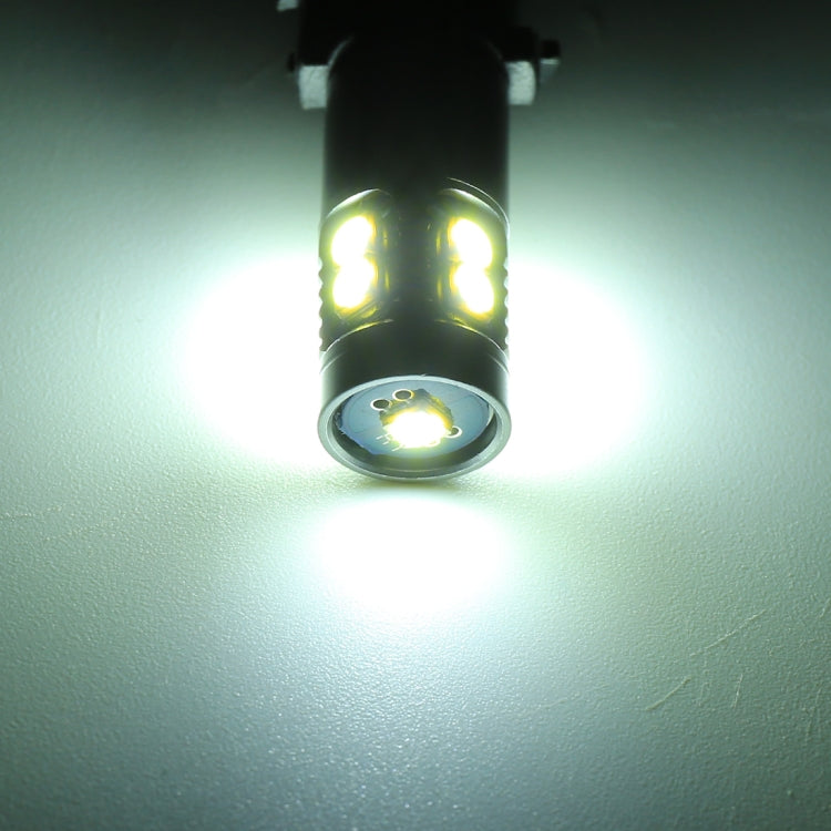 2 PCS T10 / W5W / 168 / 194 DC12V 2.2W 6000K 180LM 9LEDs SMD-3030 Car Clearance Light, with Decoder - free shipping - PMC TechLife - Order now!