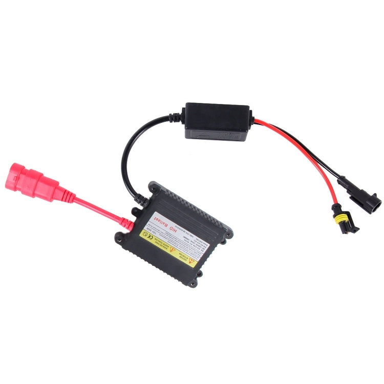 2PCS 35W HB3/9005 2800 LM Slim HID Xenon Light with 2 Alloy HID Ballast, High Intensity Discharge Lamp, Color Temperature: 6000K - Xenon Lights by PMC Jewellery | Online Shopping South Africa | PMC Jewellery | Buy Now Pay Later Mobicred