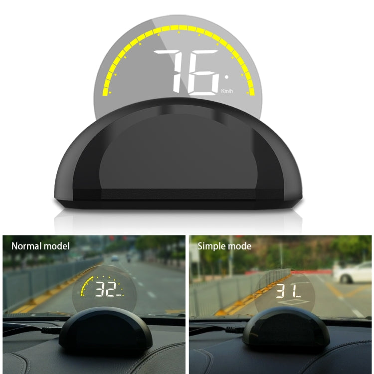 C700 2.6 inch Universal Car OBD2 HUD Vehicle-mounted Head Up Display - Head Up Display System by PMC TechLife | Online Shopping South Africa | PMC TechLife | Buy Now Pay Later Mobicred