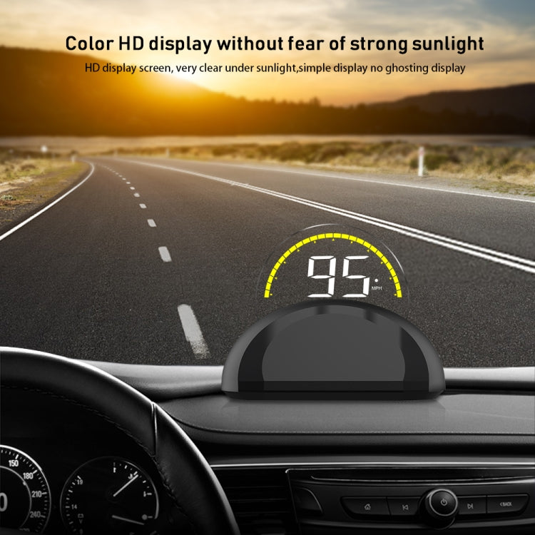 C700 2.6 inch Universal Car OBD2 HUD Vehicle-mounted Head Up Display - Head Up Display System by PMC TechLife | Online Shopping South Africa | PMC TechLife | Buy Now Pay Later Mobicred