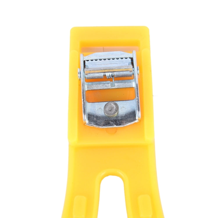 6PCS Car Snow Tire Anti-skid Chains For Family Car(Yellow) - Car Road Trouble Clearer by PMC TechLife | Online Shopping South Africa | PMC TechLife | Buy Now Pay Later Mobicred