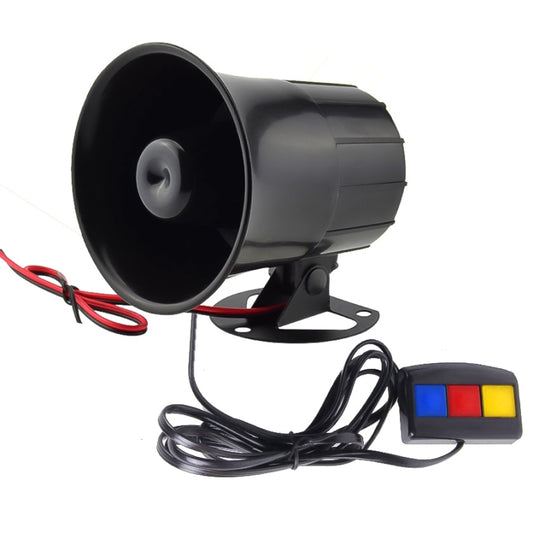 10W Super Power Electronic Wired Alarm Siren Horn for Home Alarm System, Wire Length: 65cm - Security Alarm System by PMC Jewellery | Online Shopping South Africa | PMC Jewellery | Buy Now Pay Later Mobicred