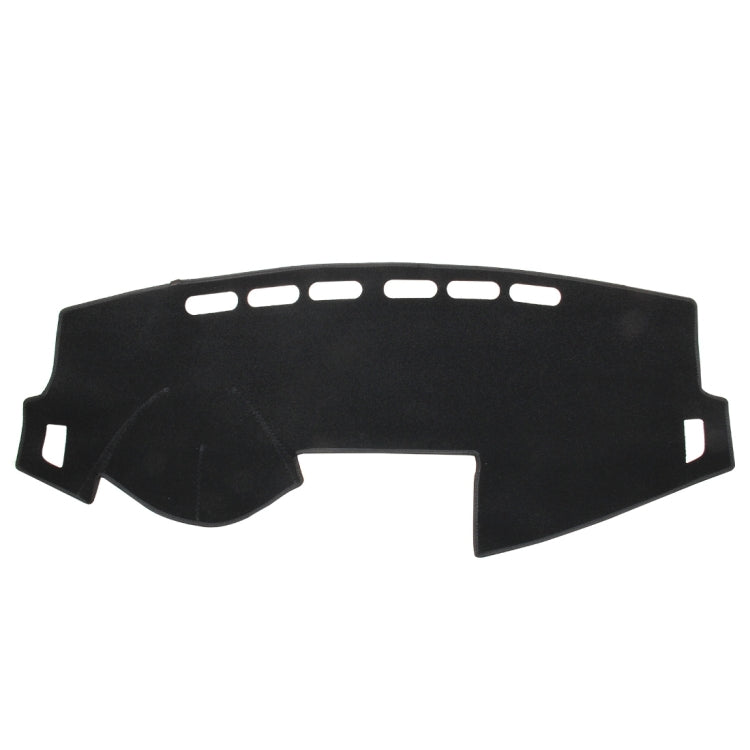 Dark Mat Car Dashboard Cover Car Light Pad Instrument Panel Sunscreen for 2014 Vios (Please note the model and year)(Black) - Sound & Heat Insulation Cotton by PMC TechLife | Online Shopping South Africa | PMC TechLife | Buy Now Pay Later Mobicred