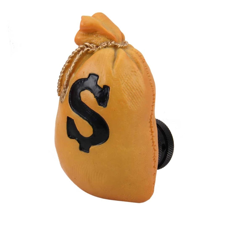 Dollar Money Bag Shaped Universal Vehicle Car Shifter Cover Manual Automatic Gear Shift Knob - Shift Knob by PMC TechLife | Online Shopping South Africa | PMC TechLife | Buy Now Pay Later Mobicred