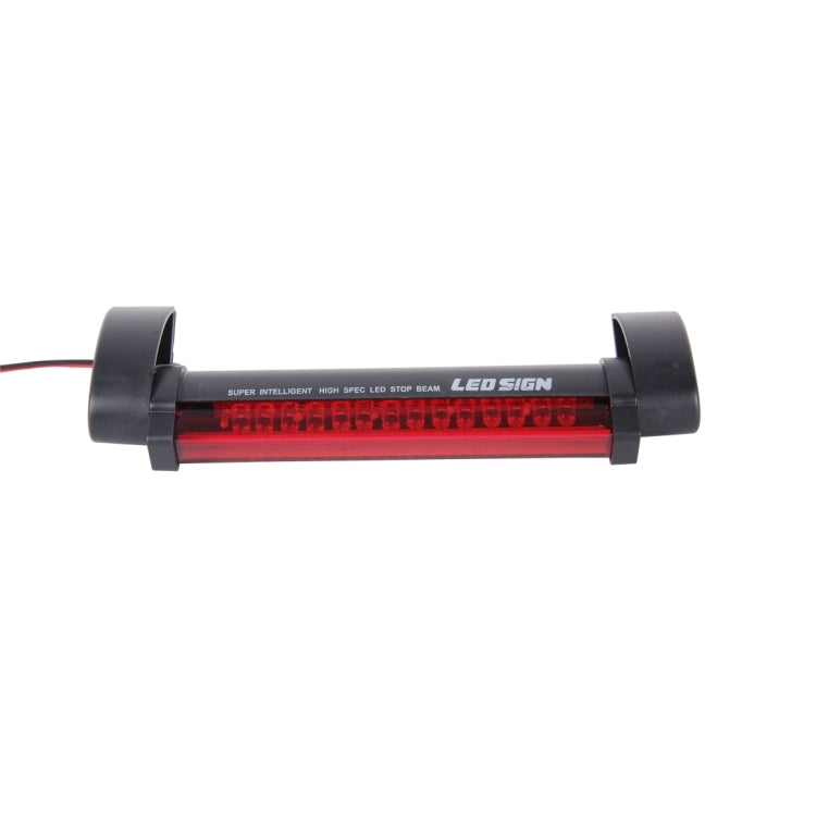 14 LEDs Red Light Car Third Brake Light, DC 12V Cable Length: 80cm - free shipping - PMC TechLife - Order now!