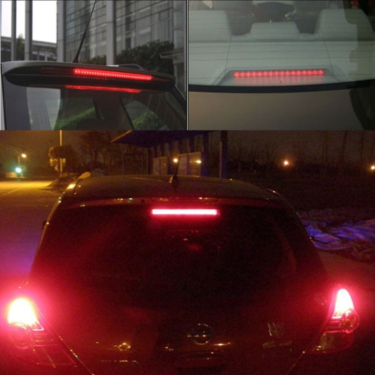14 LEDs Red Light Car Third Brake Light, DC 12V Cable Length: 80cm - free shipping - PMC TechLife - Order now!