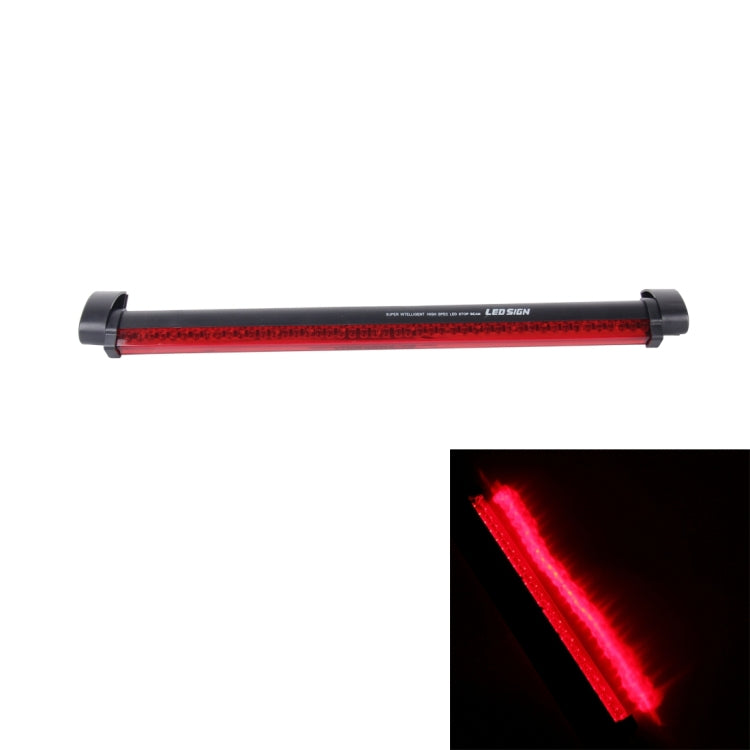 48 LEDs Red Light Car Third Brake Light, DC 12V Cable Length: 80cm - Brake Lights by PMC TechLife | Online Shopping South Africa | PMC TechLife | Buy Now Pay Later Mobicred