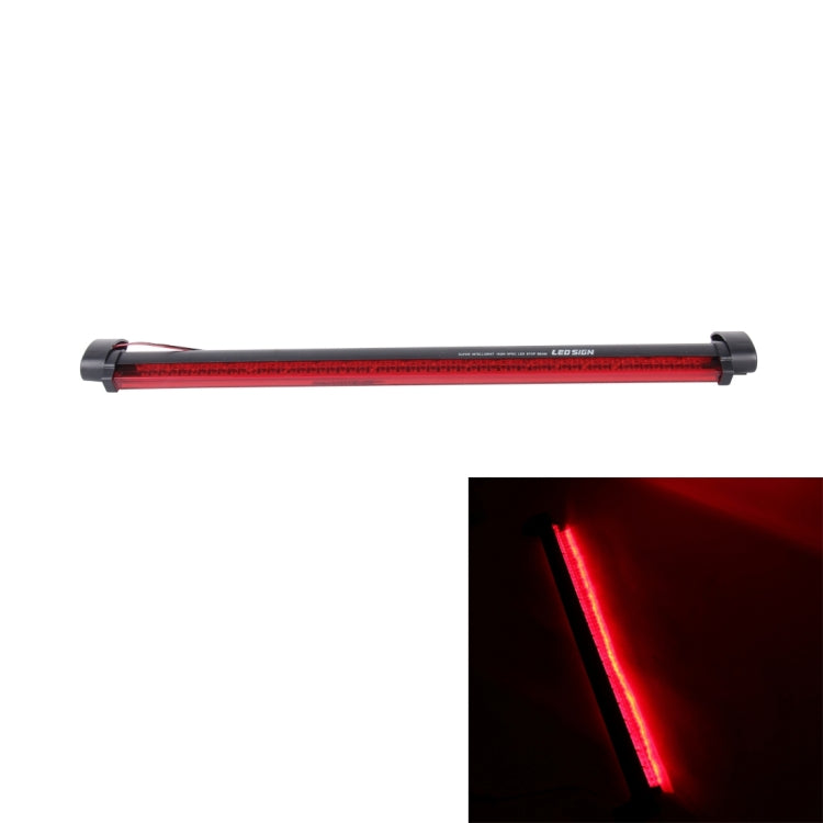 60 LEDs Red Light Car Third Brake Light, DC 12V Cable Length: 80cm - Brake Lights by PMC TechLife | Online Shopping South Africa | PMC TechLife | Buy Now Pay Later Mobicred