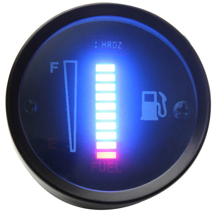Car Modified Instrument Panel 12V LCD Display Oil Meter - Clocks & Car Meters by PMC TechLife | Online Shopping South Africa | PMC TechLife | Buy Now Pay Later Mobicred