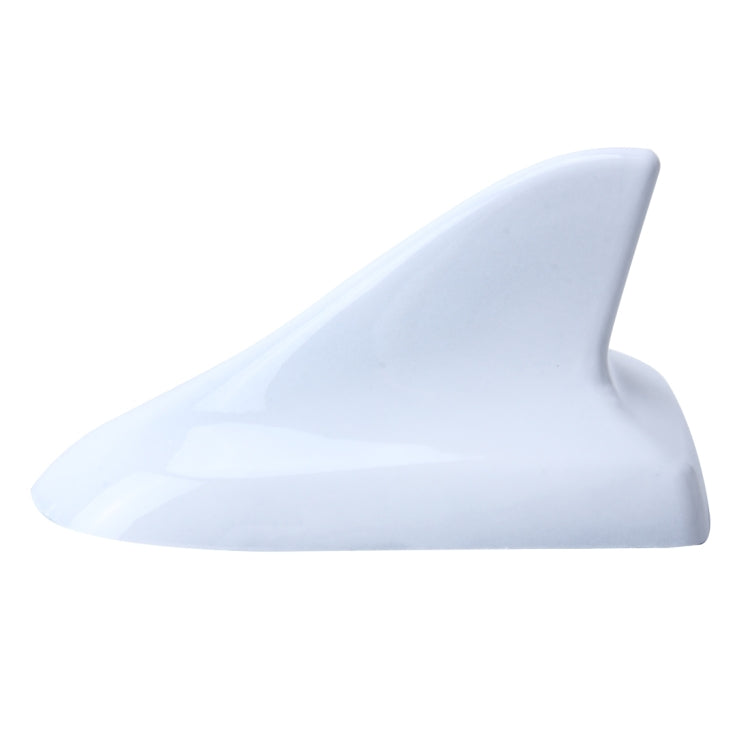 A-886 Car Auto Shark Fin Dome Antenna Decoration for Honda Buick Nissan Hyundai Toyota Volkswagen Mazda(White) - Aerials by PMC Jewellery | Online Shopping South Africa | PMC Jewellery