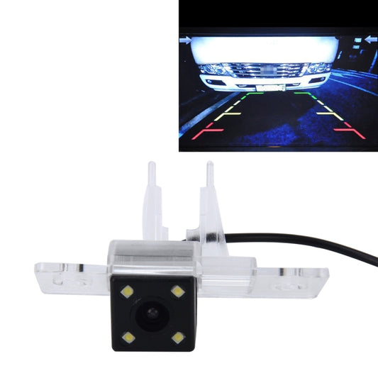 656×492 Effective Pixel  NTSC 60HZ CMOS II Waterproof Car Rear View Backup Camera With 4 LED Lamps for Volkswagen 2008-2010 Version Touareg - Rear View Cameras by PMC Jewellery | Online Shopping South Africa | PMC Jewellery | Buy Now Pay Later Mobicred