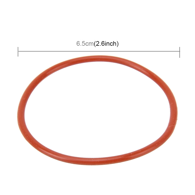 10 PCS Motorcycle Rubber Motor Cover Ring for ZhuJiang - Engines & Engine Parts by PMC TechLife | Online Shopping South Africa | PMC TechLife | Buy Now Pay Later Mobicred