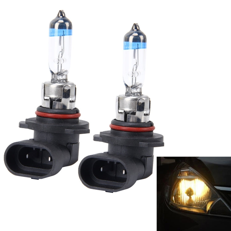 2 PCS 9005 55W 1700 LM 4300K HID Bulbs Xenon Lights Lamps, DC 12V - Halogen Lights by PMC Jewellery | Online Shopping South Africa | PMC Jewellery | Buy Now Pay Later Mobicred