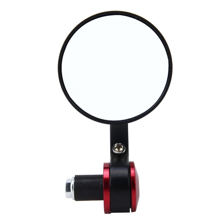 2 PCS Universal Motorcycle Round Shape  Rear View Mirror for Most Motorcycle - Side Mirrors by PMC Jewellery | Online Shopping South Africa | PMC Jewellery | Buy Now Pay Later Mobicred