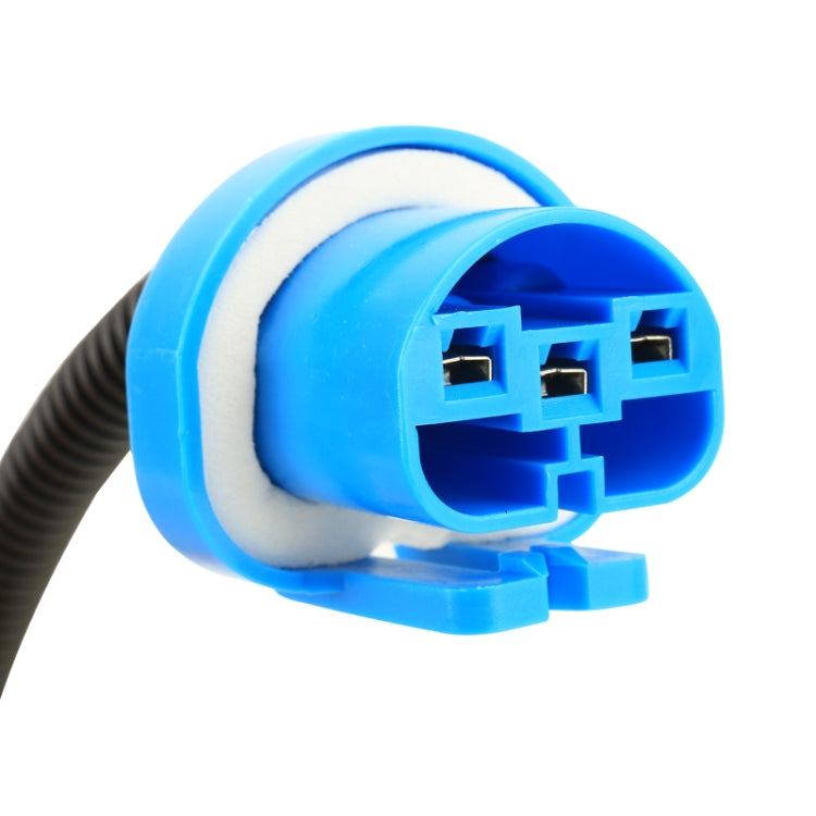 1 Pair H4 Male to 9007 Female Bulb Holder Base Male Socket with Wire - free shipping - PMC TechLife - Order now!