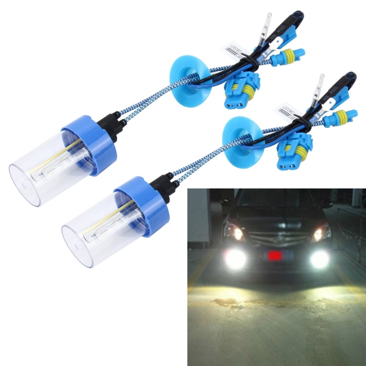 2 PCS H1 55W 4300K HID Bulbs Xenon Lights Lamps, AC 12V - Xenon Lights by PMC TechLife | Online Shopping South Africa | PMC TechLife | Buy Now Pay Later Mobicred