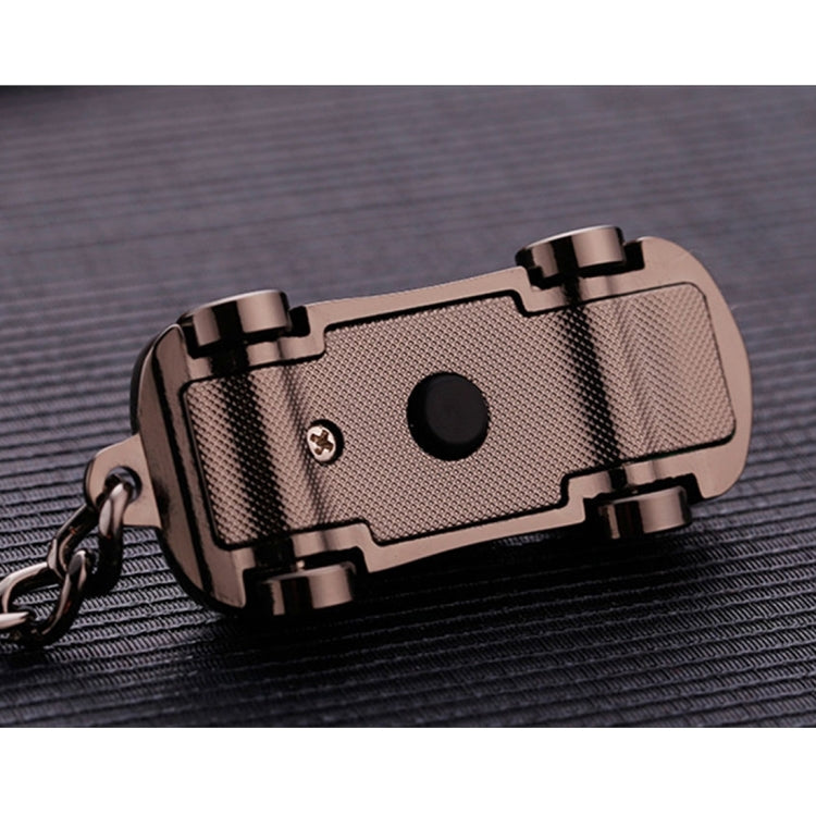 Metal Car Shape Decorative Keychain Holder(Random Color Delivery) - Key Rings by PMC Jewellery | Online Shopping South Africa | PMC Jewellery | Buy Now Pay Later Mobicred