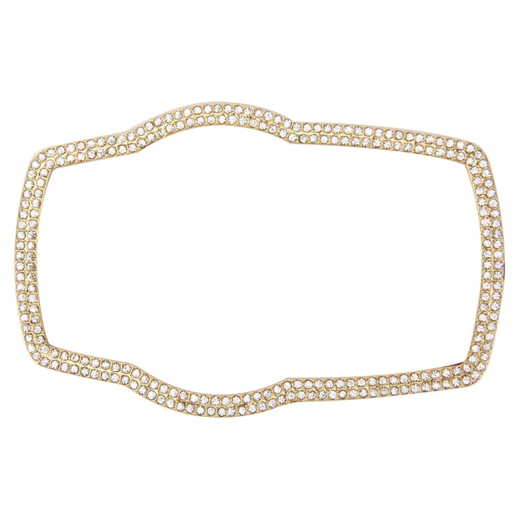 Car Aluminum Steering Wheel Decoration Ring with Diamonds For BMW(Gold) - Decoration Rings by PMC TechLife | Online Shopping South Africa | PMC TechLife | Buy Now Pay Later Mobicred