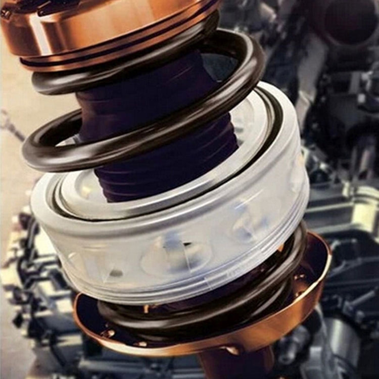 2 PCS Car Auto B Type Shock Absorber Spring Bumper Power Cushion Buffer, Spring Spacing: 34mm, Colloid Height: 62mm - Power Cushion by PMC TechLife | Online Shopping South Africa | PMC TechLife | Buy Now Pay Later Mobicred