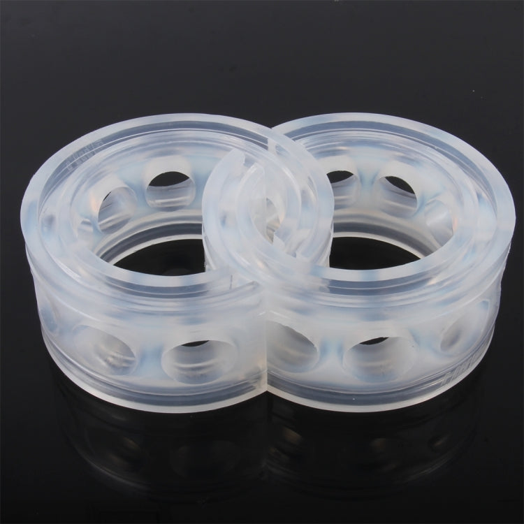 2 PCS Car Auto B+ Type Shock Absorber Spring Bumper Power Cushion Buffer, Spring Spacing: 38mm, Colloid Height: 72mm - Power Cushion by PMC TechLife | Online Shopping South Africa | PMC TechLife | Buy Now Pay Later Mobicred