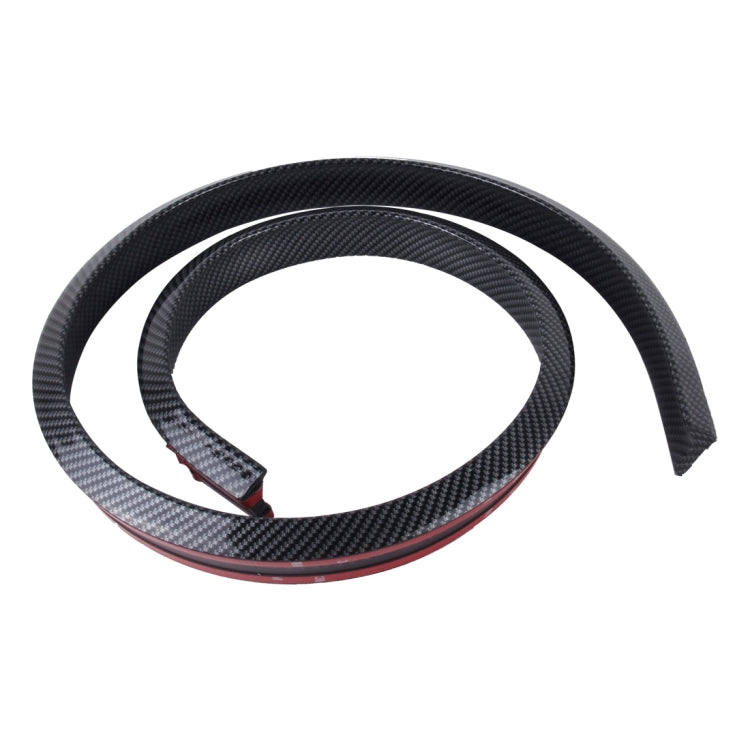 Universal 1.5m Car Front Bumper Lip Splitter Spoiler Skirt Adhesive Protector - Decorative Strip by PMC TechLife | Online Shopping South Africa | PMC TechLife | Buy Now Pay Later Mobicred