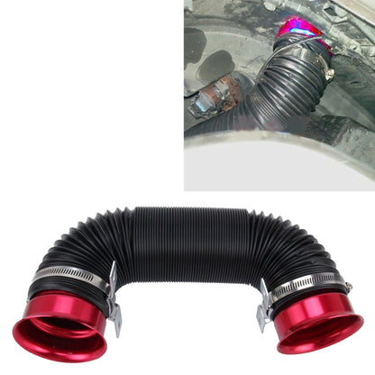 Car Auto Universal Tube Air Filter Adjustable Cold Air Injection Intake System Pipe Without Air Filter - Air Intake System by PMC Jewellery | Online Shopping South Africa | PMC Jewellery