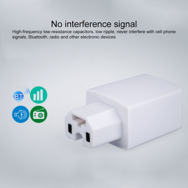 Electrical Motorcycle 36-80V 1A USB Mobile-phone Charger Adapter (White) - Battery Charger by PMC TechLife | Online Shopping South Africa | PMC TechLife | Buy Now Pay Later Mobicred