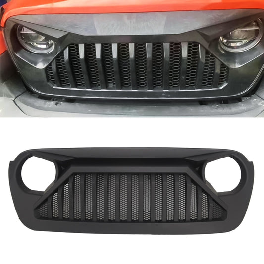 Car Front Racing Front Grille Grid Insect Net for Jeep Wrangler JL 2018 - Others by PMC Jewellery | Online Shopping South Africa | PMC Jewellery