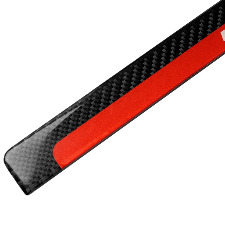 4 PCS Car Carbon Fiber Threshold Decorative Sticker for Mercedes-Benz W204 C Class 2007-2013 - Car Interior Mouldings by PMC TechLife | Online Shopping South Africa | PMC TechLife | Buy Now Pay Later Mobicred