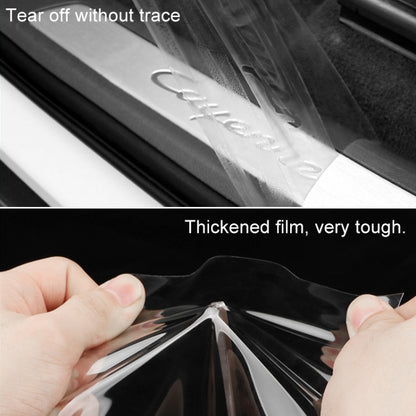 Universal Car Door Invisible Anti-collision Strip Protection Guards Trims Stickers Tape, Size: 2cm x 3m - Anti Collision Sticker by PMC Jewellery | Online Shopping South Africa | PMC Jewellery