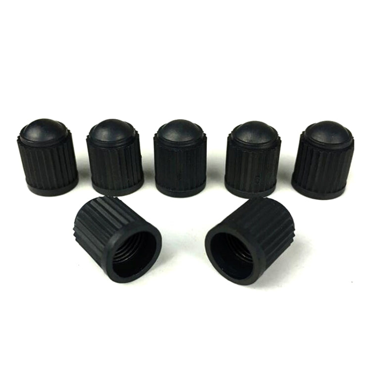 200 PCS Black Tire valve Dust Rubber Cap For Bicycle And Car, Diameter: 10mm(Black) - Tire Valve Caps by PMC TechLife | Online Shopping South Africa | PMC TechLife | Buy Now Pay Later Mobicred