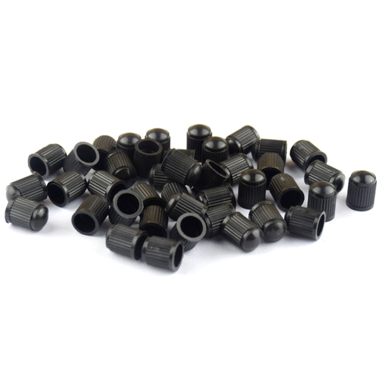 200 PCS Black Tire valve Dust Rubber Cap For Bicycle And Car, Diameter: 10mm(Black) - Tire Valve Caps by PMC TechLife | Online Shopping South Africa | PMC TechLife | Buy Now Pay Later Mobicred