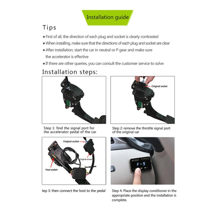 TROS KS-5Drive Potent Booster for Nissan Navara D40 Electronic Throttle Controller - Car Modification by TROS | Online Shopping South Africa | PMC Jewellery | Buy Now Pay Later Mobicred