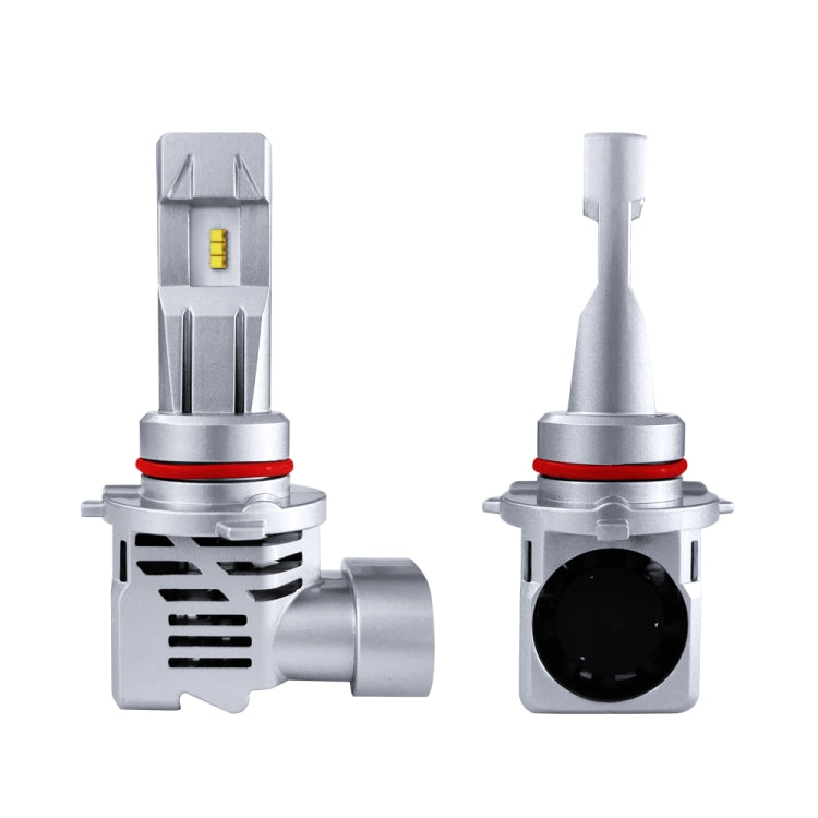 2 PCS M3 9005 / HB3 / H10 DC9-32V / 17W / 6500K / 2000LM IP68 Car LED Headlight Lamps(Cool White) - LED Headlamps by PMC TechLife | Online Shopping South Africa | PMC TechLife | Buy Now Pay Later Mobicred