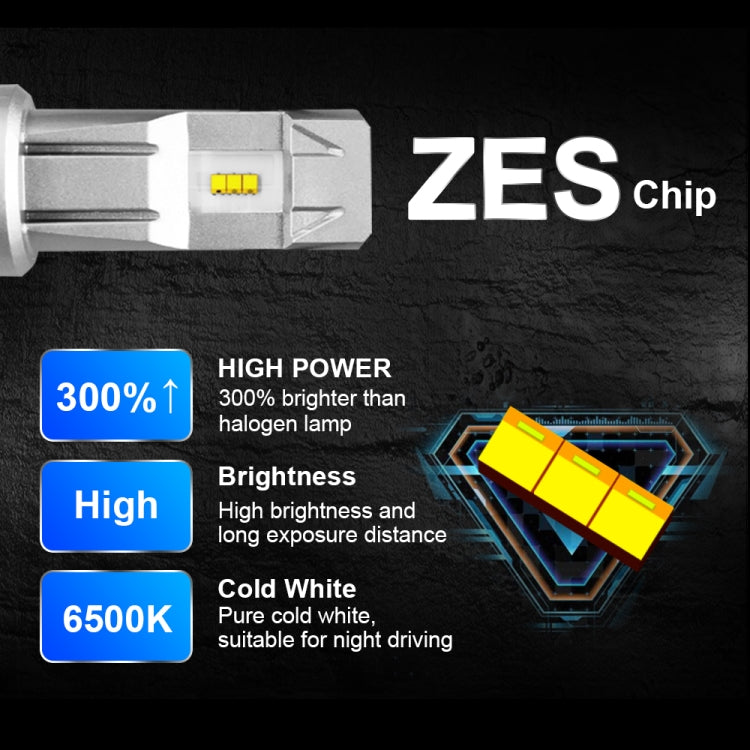 2 PCS M3 9006 / HB4 DC9-32V / 17W / 6500K / 2000LM IP68 Car LED Headlight Lamps(Cool White) - LED Headlamps by PMC TechLife | Online Shopping South Africa | PMC TechLife | Buy Now Pay Later Mobicred