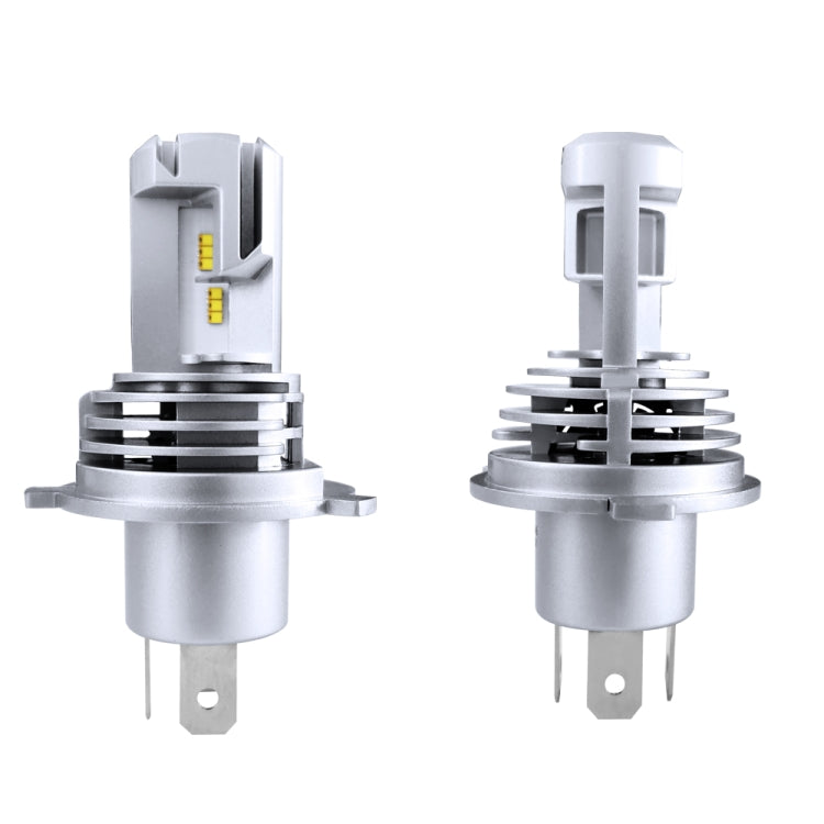 2 PCS M3 H4 DC9-32V / 17W / 6500K / 2000LM IP68 Car LED Headlight Lamps(Cool White) - LED Headlamps by PMC TechLife | Online Shopping South Africa | PMC TechLife | Buy Now Pay Later Mobicred