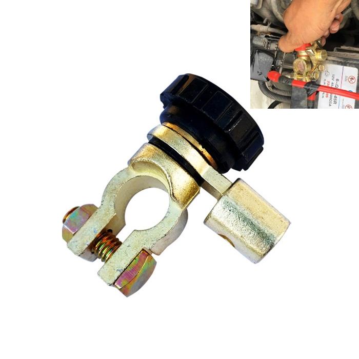 Car Battery Selector Isolator Disconnect Rotary Switch Cut (Black) - Car Switches by PMC TechLife | Online Shopping South Africa | PMC TechLife | Buy Now Pay Later Mobicred