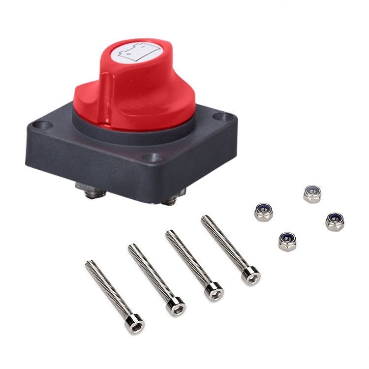 Car Auto RV Marine Boat Battery Selector Isolator Disconnect Rotary Switch Cut - Car Switches by PMC TechLife | Online Shopping South Africa | PMC TechLife | Buy Now Pay Later Mobicred