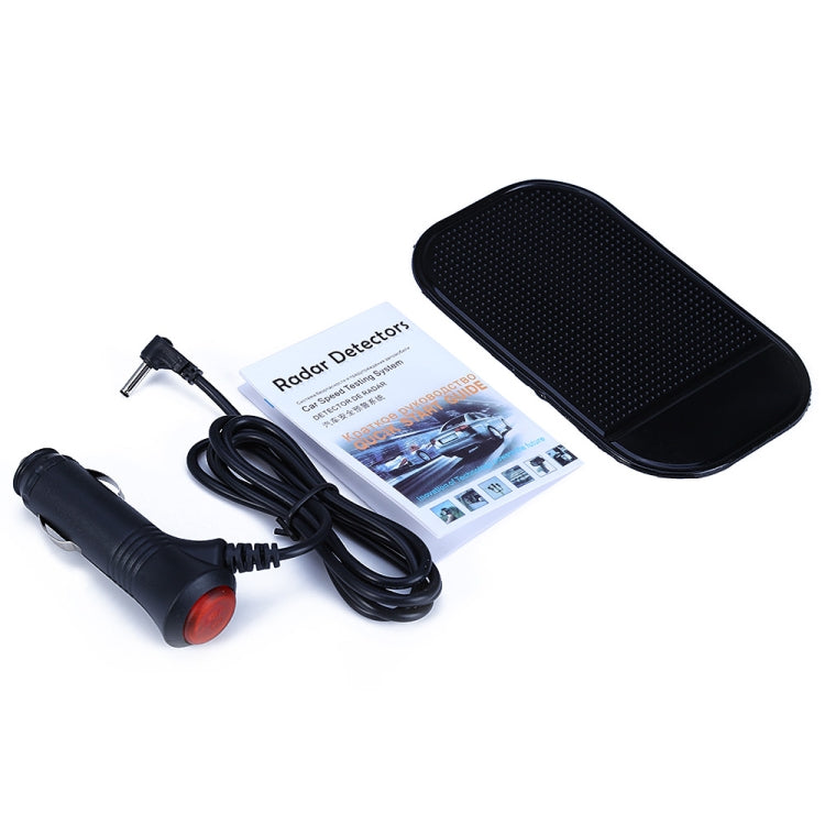V3 Universal Car Radar Detector LED Display Detection Laser Anti Radar Detector, Support Russian & English - Radar Detectors by PMC TechLife | Online Shopping South Africa | PMC TechLife | Buy Now Pay Later Mobicred