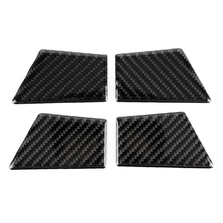 4 PCS Car Carbon Fiber Door Inner Handle Wrist Panel Decorative Sticker for Ford New Mondeo 2013-2019 - Car Interior Mouldings by PMC TechLife | Online Shopping South Africa | PMC TechLife | Buy Now Pay Later Mobicred