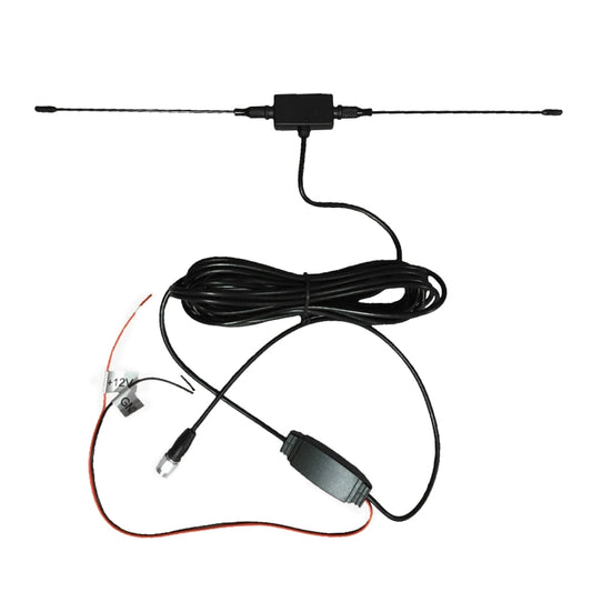 Car Invisible Patch Horn Lightning Protection TV Antenna - Aerials by PMC Jewellery | Online Shopping South Africa | PMC Jewellery | Buy Now Pay Later Mobicred