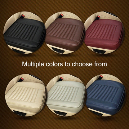 3 in 1 Car Four Seasons Universal Bamboo Charcoal Full Coverage Seat Cushion Seat Cover (Coffee) - Seat Accessories by PMC Jewellery | Online Shopping South Africa | PMC Jewellery | Buy Now Pay Later Mobicred