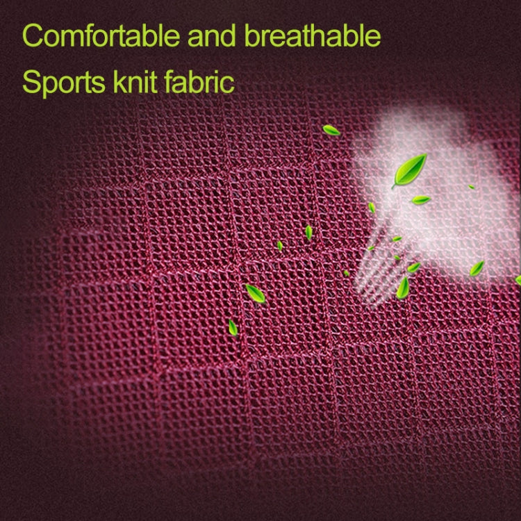 Four Seasons Breathable Memory Foam Car Lumbar Pillow Polyester Pillow (Purple) - Seat Accessories by PMC TechLife | Online Shopping South Africa | PMC TechLife | Buy Now Pay Later Mobicred
