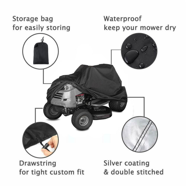 210D Oxford Cloth Waterproof Sunscreen Scooter Tractor Car Cover, Size: M - Raincoat by PMC TechLife | Online Shopping South Africa | PMC TechLife | Buy Now Pay Later Mobicred