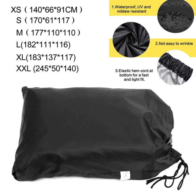 210D Oxford Cloth Waterproof Sunscreen Scooter Tractor Car Cover, Size: L - Raincoat by PMC TechLife | Online Shopping South Africa | PMC TechLife | Buy Now Pay Later Mobicred