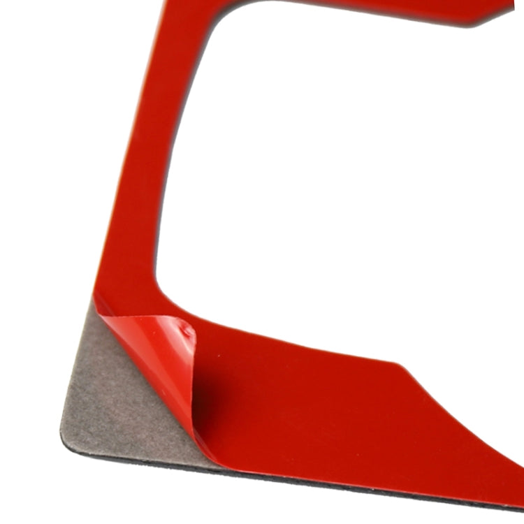 Car Carbon Fiber Right Drive Multimedia Frame A Decorative Sticker for Mazda Axela 2013-2016 - Car Interior Mouldings by PMC TechLife | Online Shopping South Africa | PMC TechLife | Buy Now Pay Later Mobicred