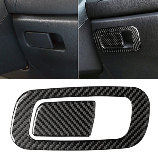 Car Carbon Fiber Storage Box Switch Decorative Sticker for Honda Tenth Generation Civic 2016-2019, Left Drive - Car Interior Mouldings by PMC Jewellery | Online Shopping South Africa | PMC Jewellery | Buy Now Pay Later Mobicred