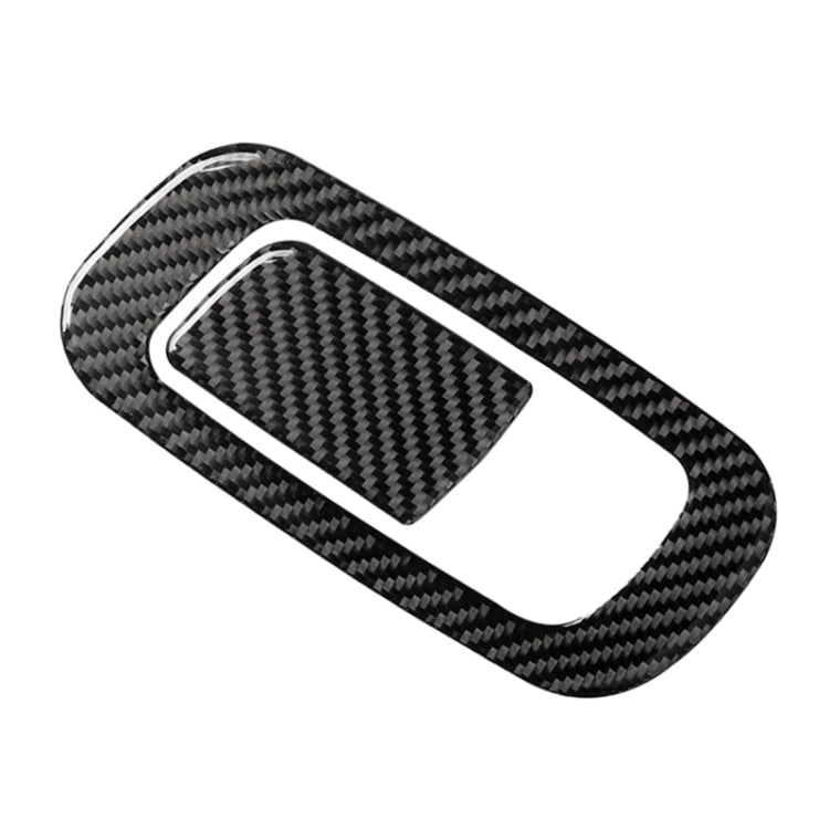 Car Carbon Fiber Storage Box Switch Decorative Sticker for Honda Tenth Generation Civic 2016-2019, Left Drive - Car Interior Mouldings by PMC TechLife | Online Shopping South Africa | PMC TechLife | Buy Now Pay Later Mobicred