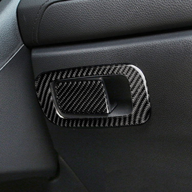 Car Carbon Fiber Storage Box Switch Decorative Sticker for Honda Tenth Generation Civic 2016-2019, Left Drive - Car Interior Mouldings by PMC TechLife | Online Shopping South Africa | PMC TechLife | Buy Now Pay Later Mobicred