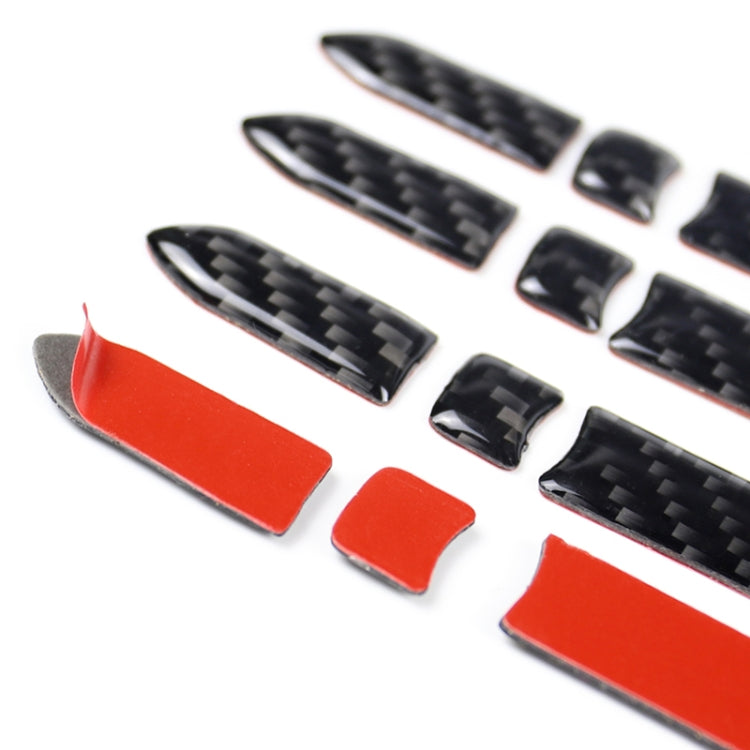 Car Carbon Fiber Outside Door Handle Decorative Sticker for Cadillac XT5 2016-2017 - Decorative Sticker by PMC TechLife | Online Shopping South Africa | PMC TechLife | Buy Now Pay Later Mobicred